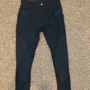 Lululemon navy legging